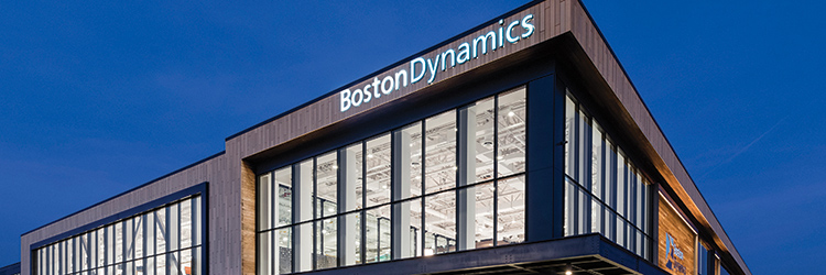 Project of the Month: Bergmeyer and J. Calnan & Associates complete Boston Dynamics new corporate headquarters and lab facilities